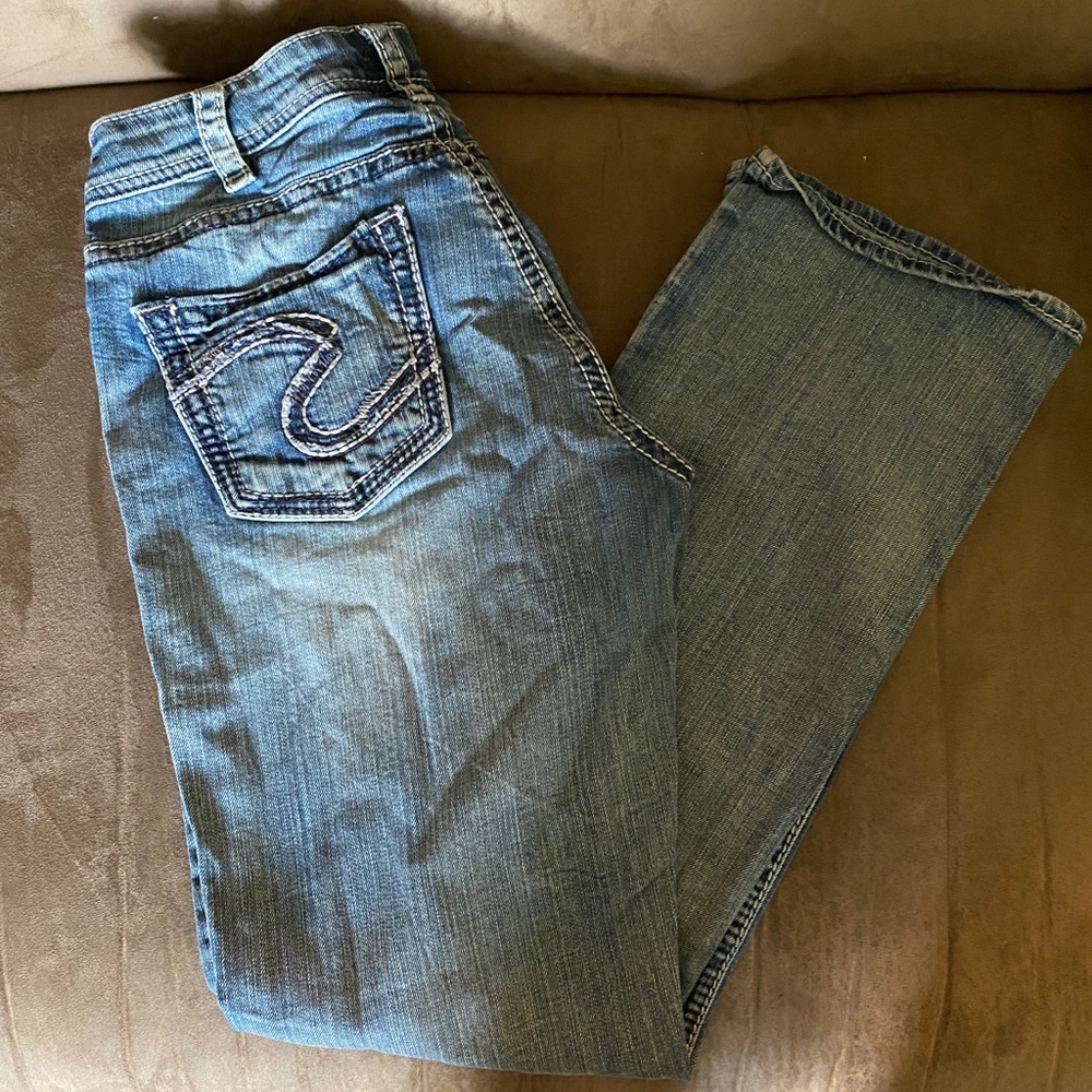 Silver Jeans